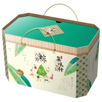 集味轩—六芳粽粽子礼盒