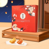 鲜品屋-鲜品秋月月饼礼盒