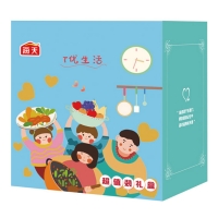 海天春节新年调味品礼盒