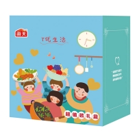 海天春节新年调味品礼盒